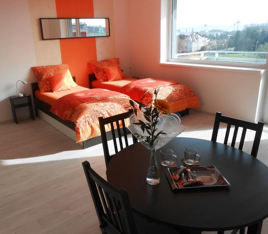 Apartments 4U Center + Free Parking Olomouc Luaran gambar